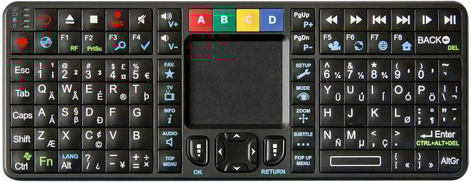 Dune HD Qwerty