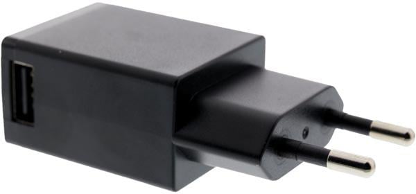 Deltaco Väggladdare USB 1A 1x USB Typ A