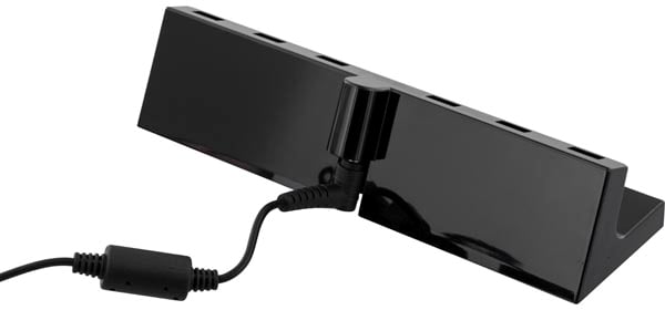 Deltaco Laddstation 6xUSB, Svart