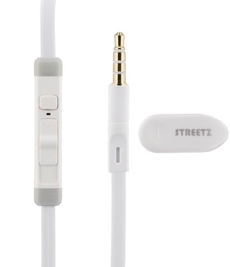 Streetz in-ear Vit