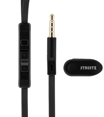 Streetz in-ear Svart