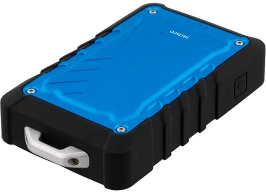Deltaco PowerBank 7800mAh Blå/Svart