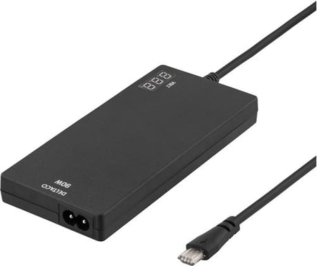 DELTACO Nätadapter Universal 90W