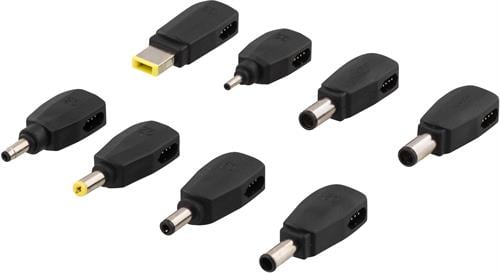 DELTACO Nätadapter Universal 90W