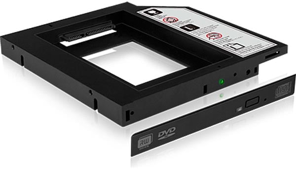 Hårddisk-adapter för bärbara datorer