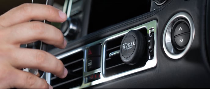 iDeal Magnetisk Bilhållare (Air Vent Mount)