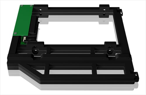 Adapter för 2.5" HDD/SSD för Macbook