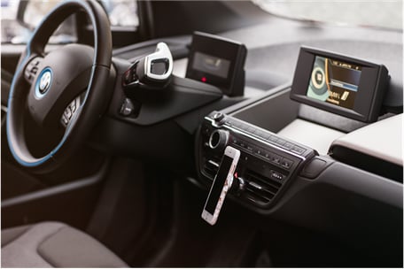 iDeal 360° Magnetisk Mobilhållare (Vent Mount)