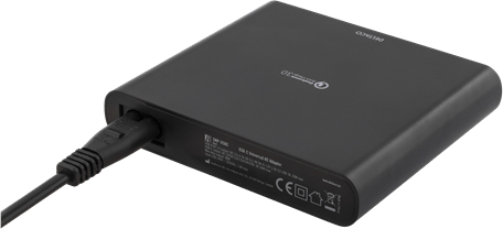 DELTACO Laddstation 80W SMP-USBC