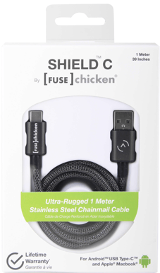 Fuse Chicken Shield USB-C 1m