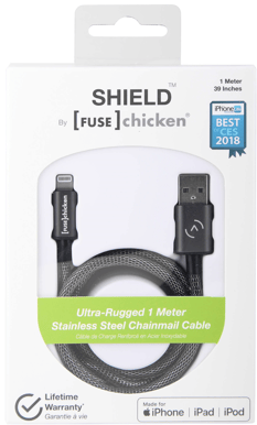 Fuse Chicken Shield Lightningkabel (MFi) 1m