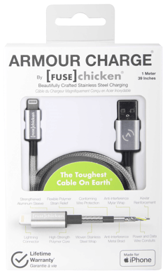 Fuse Chicken Armour Lightning 1m