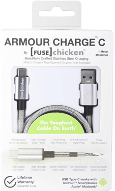 Fuse Chicken Armour USB-C 1m