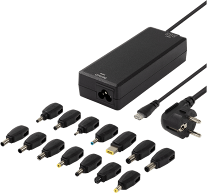 DELTACO Universalladdare 120W