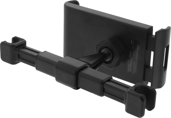 DELTACO Nackstödsfäste för mobil/surfplatta