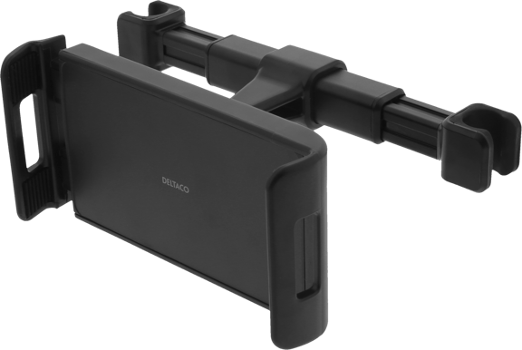 DELTACO Nackstödsfäste för mobil/surfplatta