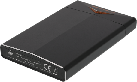 DELTACO GAMING kabinet 2.5" SATA 6Gb/s till USB 3.1 Gen 2