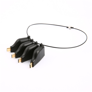 DELTACO Adapterring HDMI 4 anslutningar