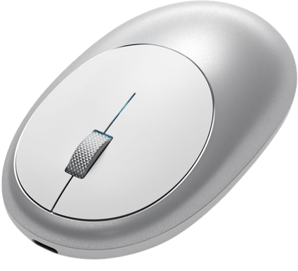 Satechi M1 Bluetoothmus Silver