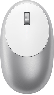 Satechi M1 Bluetoothmus Silver