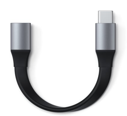 Satechi USB-kabel C-C 13 cm Svart