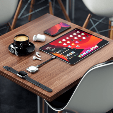 Satechi USB-kabel C-C 13 cm Svart