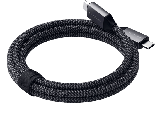 Satechi USB-kabel C-C 100W Svart 2 m