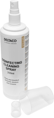 DELTACO Rengöringsspray 250 ml