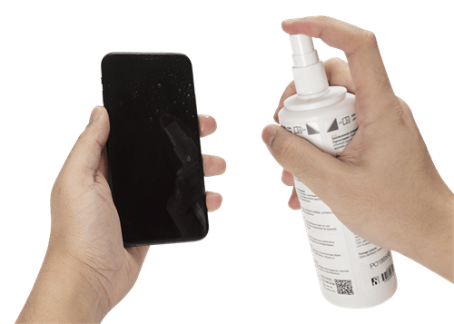 DELTACO Rengöringsspray 250 ml