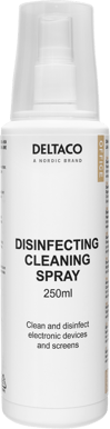 DELTACO Rengöringsspray 250 ml