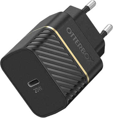 OtterBox USB-C Väggladdare 20 W Svart