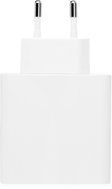 DELTACO väggladdare PD 1x USB-A, 1x USB-C, PD, 36 W, vit