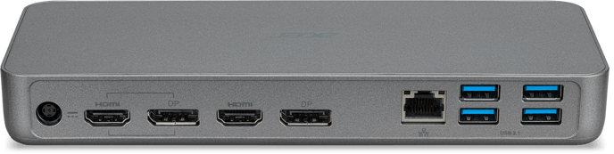 Acer USB-C Dockningsstation D501