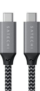 Satechi USB4 USB-C till USB-C kabel 100W 25cm