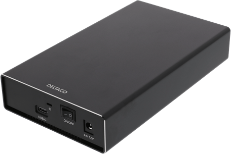 HD kabinett 3,5" SATA 6Gb/S till USB 3.1 Gen2 Svart