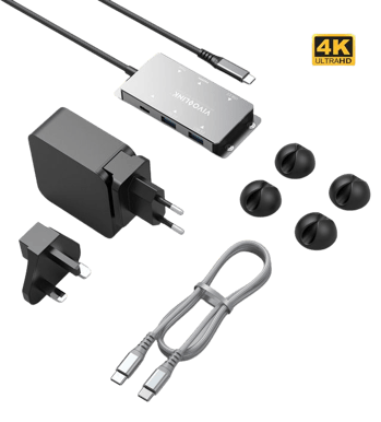 Vivolink USB-C Hubs kit för konferenssystem