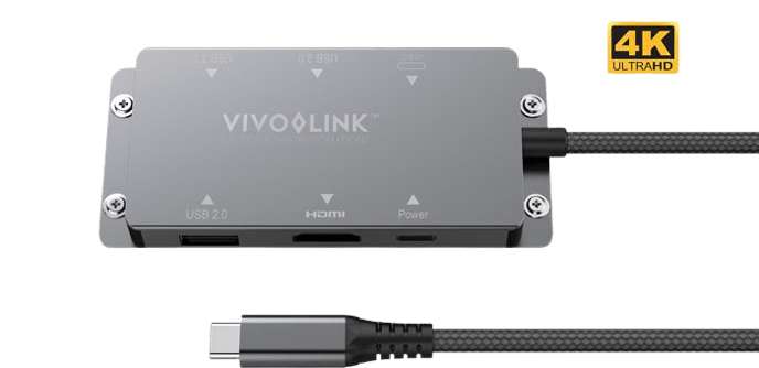 Vivolink USB-C Hubs kit för konferenssystem