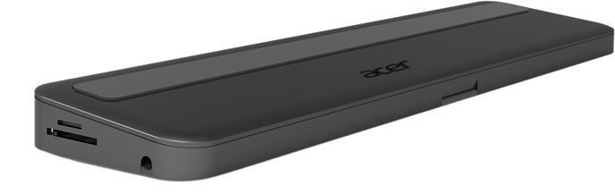 Acer USB-C Dockningsstation 13 i ett Silver