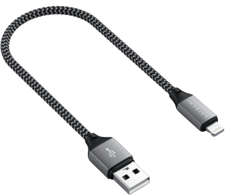 Satechi USB-A  till Lightningkabel 25cm