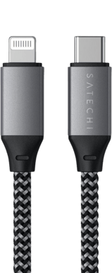 Satechi USB-C till Lightningkabel 25cm