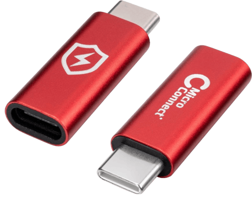 MicroConnect Safe Charge USB-C Data Blocker Adapter