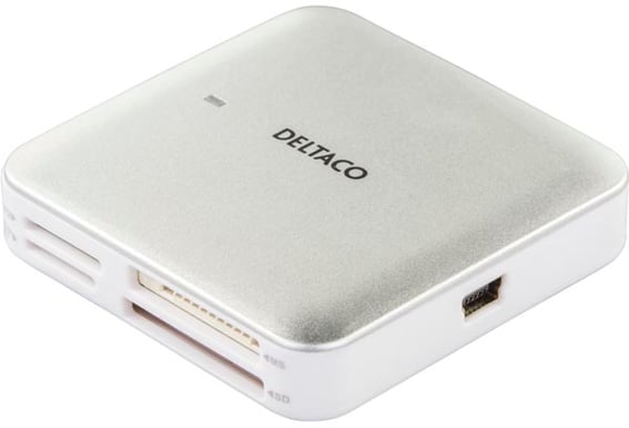 Deltaco Minneskortläsare USB 2.0