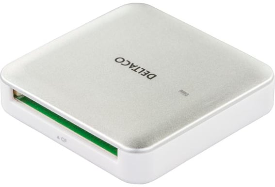 Deltaco Minneskortläsare USB 2.0
