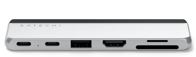 Satechi USB-C Hubb för Surface Pro 9