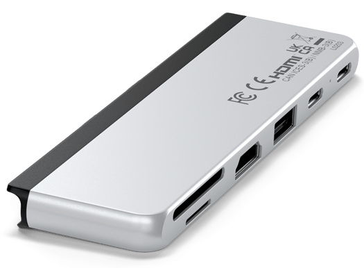 Satechi USB-C Hubb för Surface Pro 9
