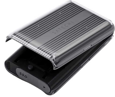 Satechi USB4 NVMe SSD PRO Kabinett