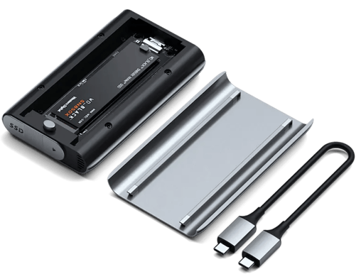 Satechi USB4 NVMe SSD PRO Kabinett