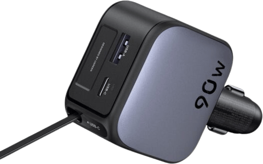 Ugreen Billaddare 90W med inbyggd kabel