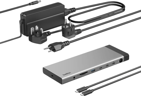 Belkin Connect Thunderbolt 5 Dockningsstation