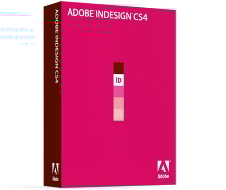 Adobe Indesign CS4 v6, Svensk, Retail